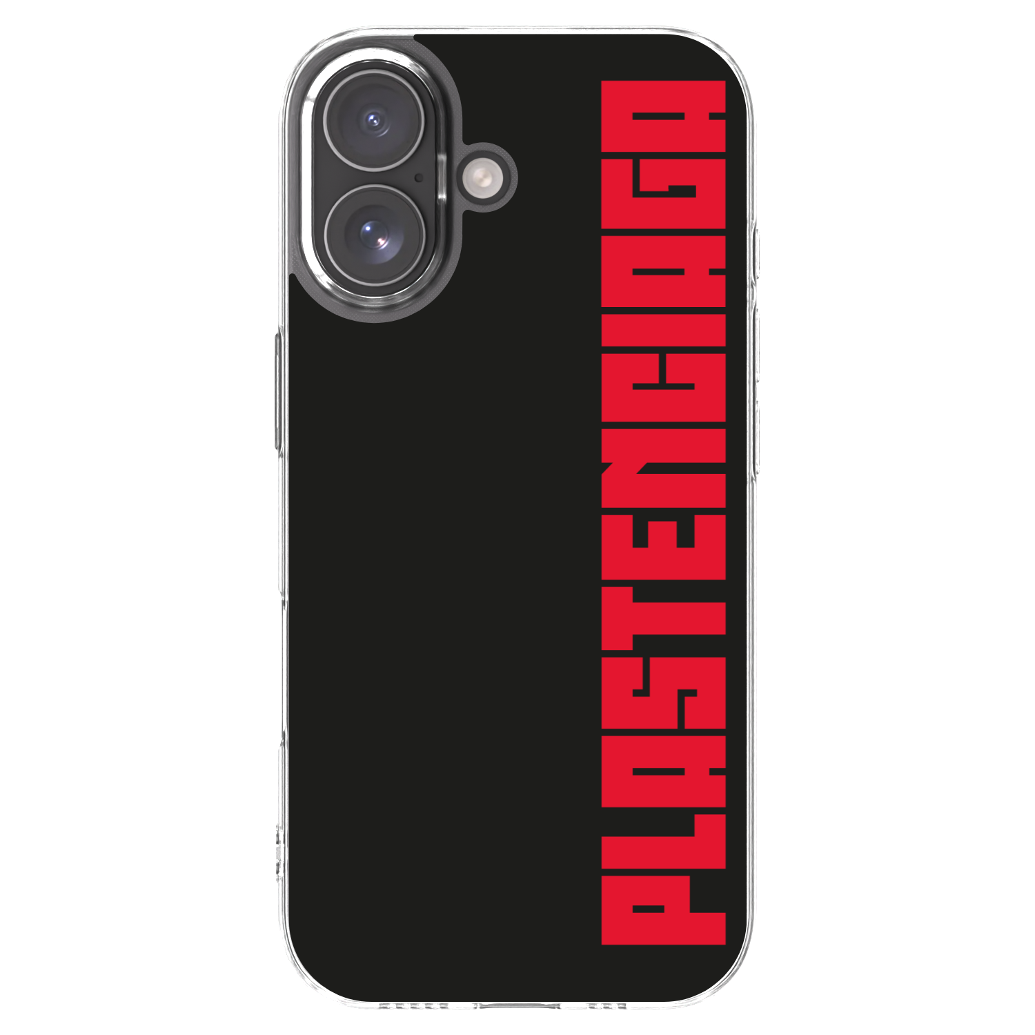 Picasee silikonski prozorni ovitek za Apple iPhone 17 - Plastenciaga