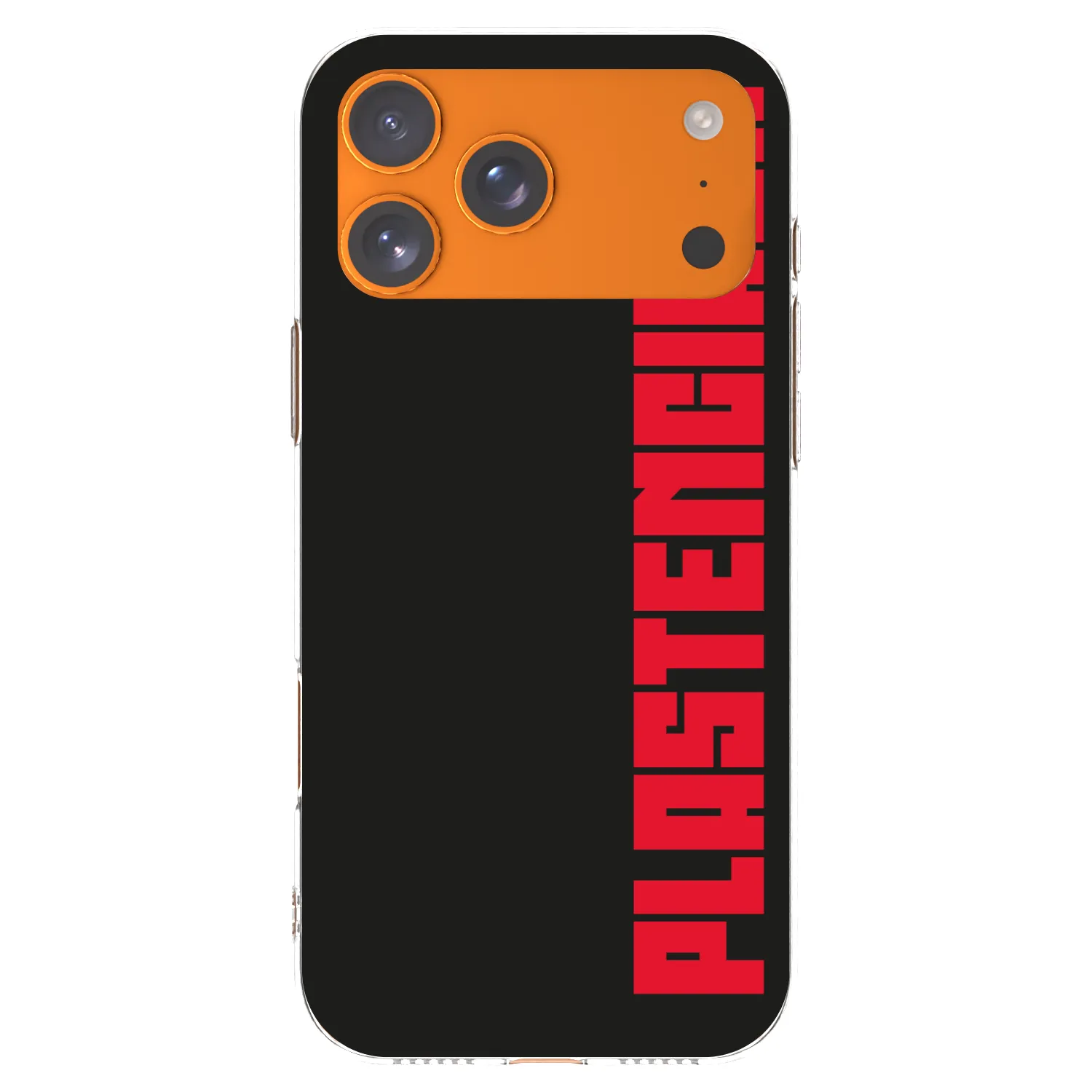 Picasee silikonski prozorni ovitek za Apple iPhone 17 Pro Max - Plastenciaga