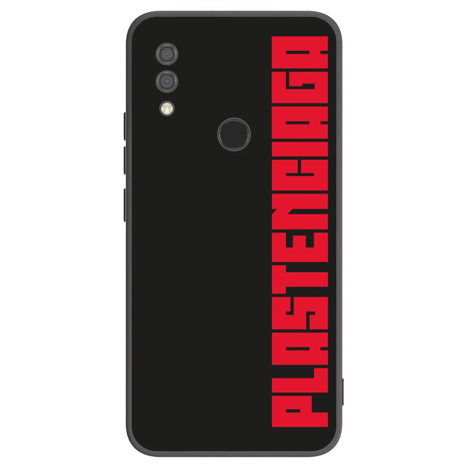 Picasee silikonski črni ovitek za Xiaomi Redmi 7 - Plastenciaga