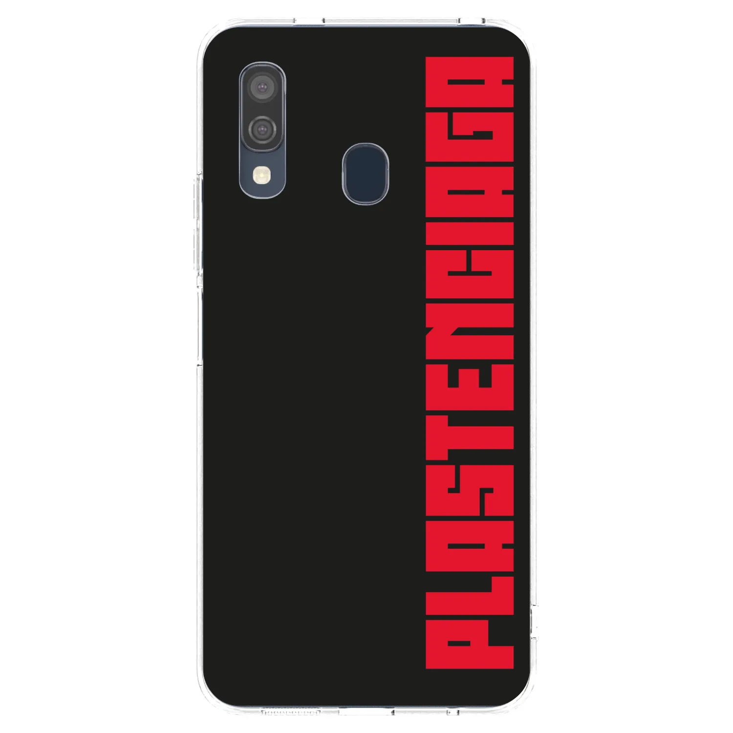 Picasee silikonski prozorni ovitek za Samsung Galaxy A40 A405F - Plastenciaga