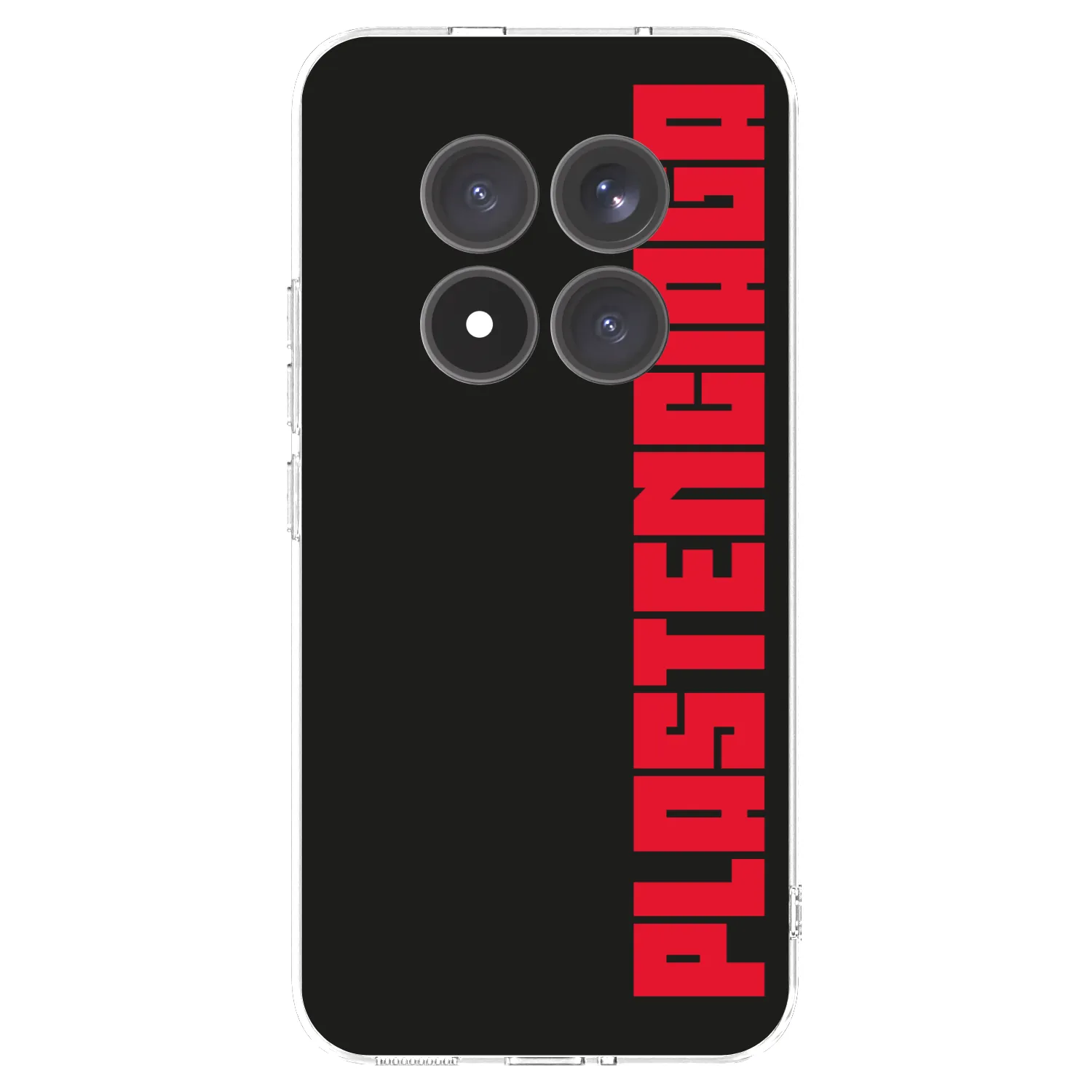 Picasee silikonski prozorni ovitek za Xiaomi Redmi Note 15 Pro+ - Plastenciaga