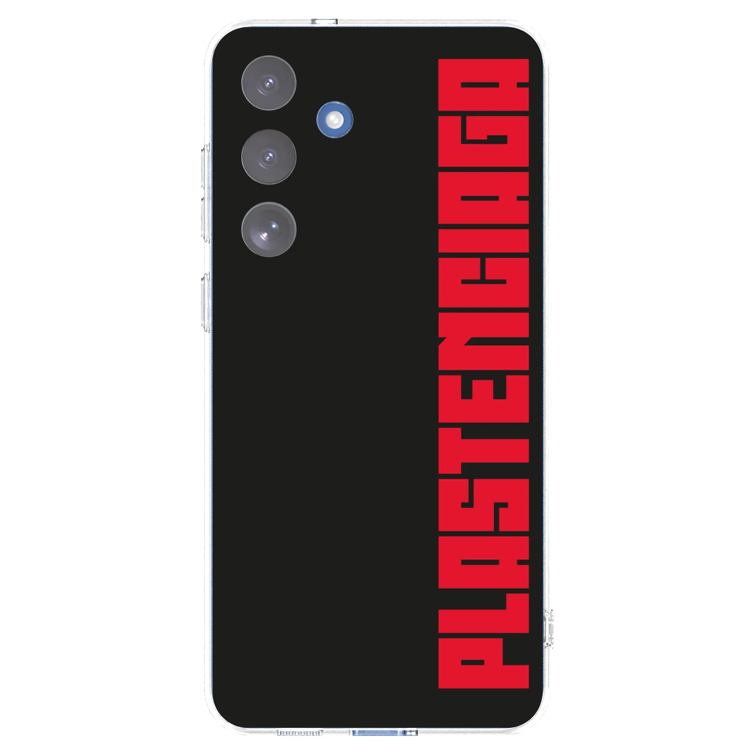 Picasee silikonski prozorni ovitek za Samsung Galaxy S25 FE 5G - Plastenciaga