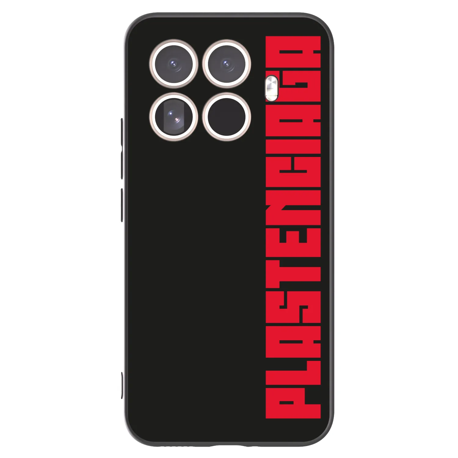 Picasee silikonski črni ovitek za Xiaomi 15T Pro - Plastenciaga