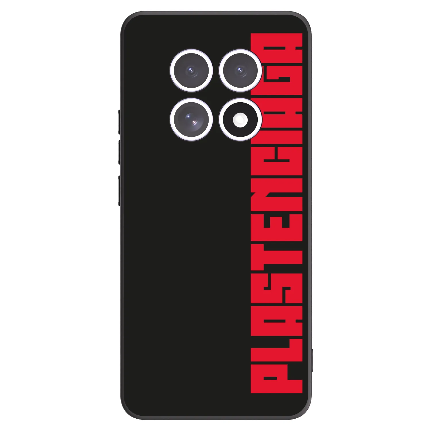 Picasee silikonski črni ovitek za Xiaomi Redmi Note 15 - Plastenciaga