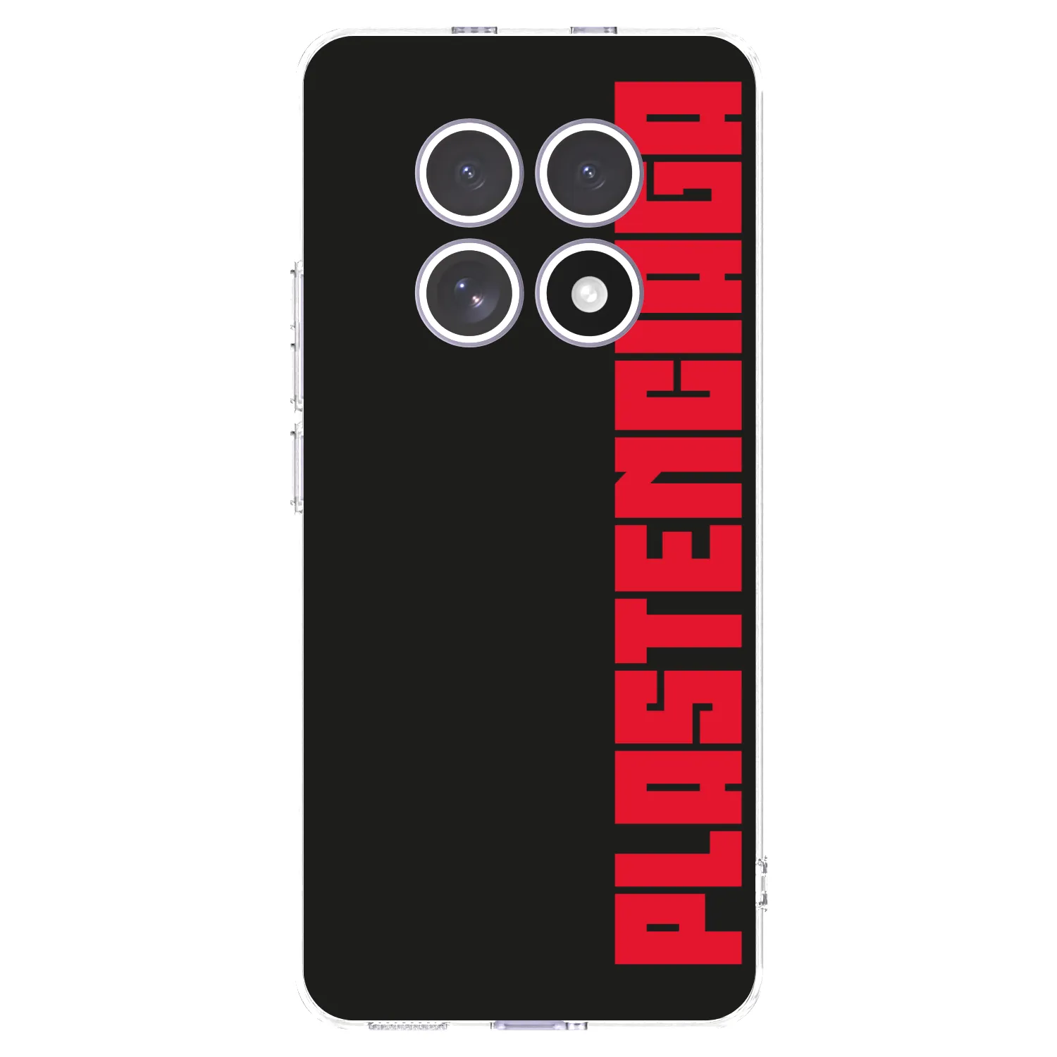 Picasee silikonski prozorni ovitek za Xiaomi Redmi Note 15 - Plastenciaga