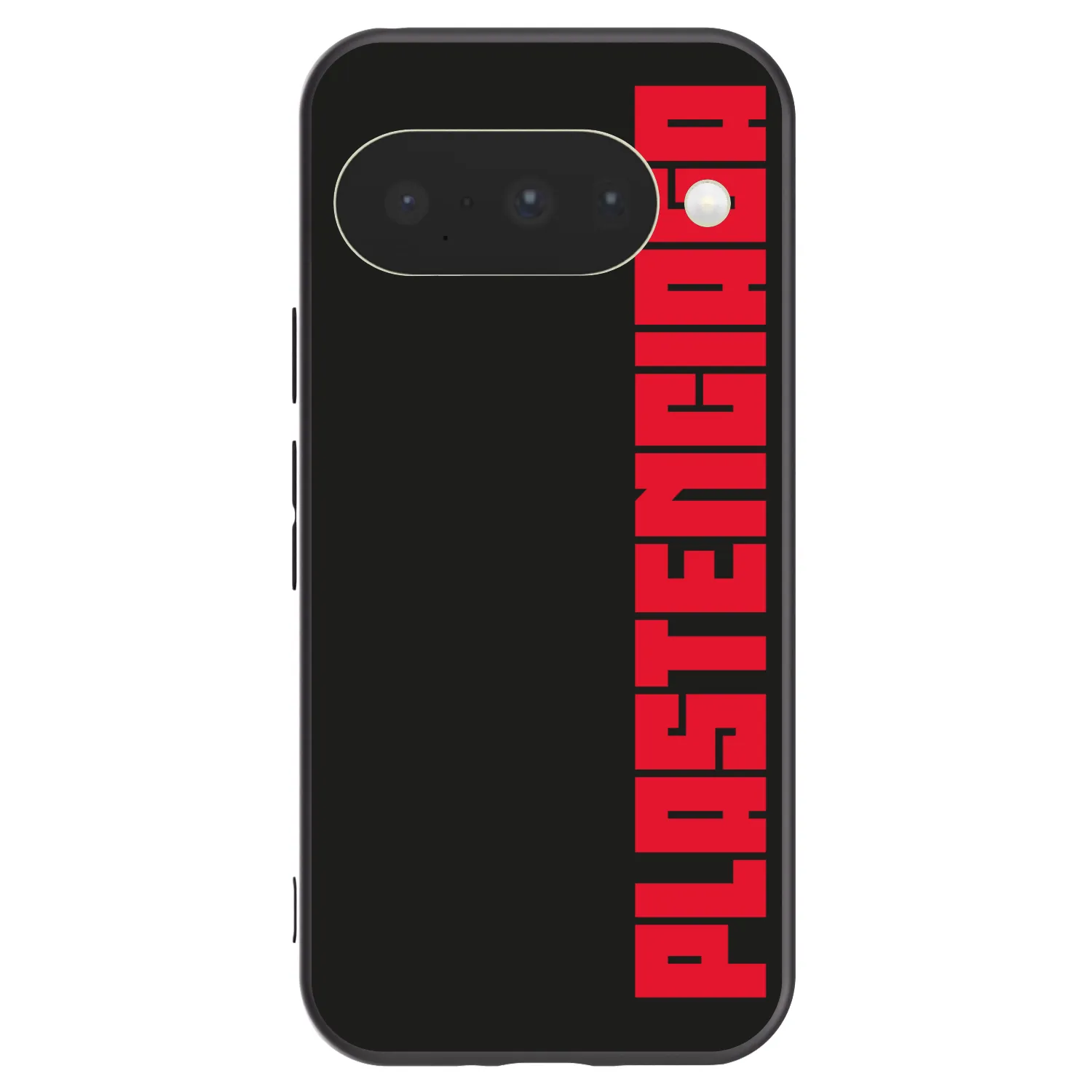 Picasee silikonski črni ovitek za Google Pixel 10 - Plastenciaga