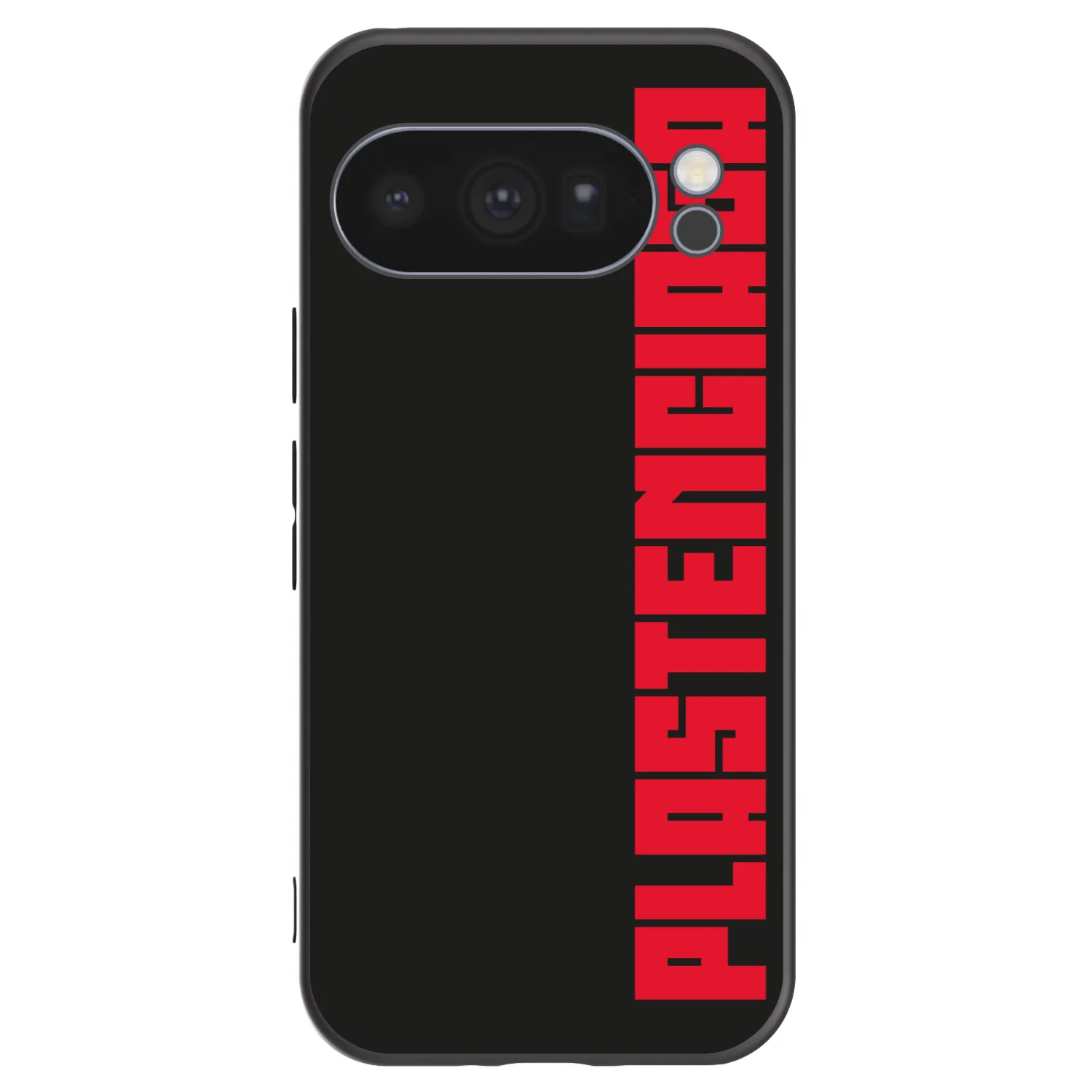 Picasee silikonski črni ovitek za Google Pixel 10 Pro - Plastenciaga