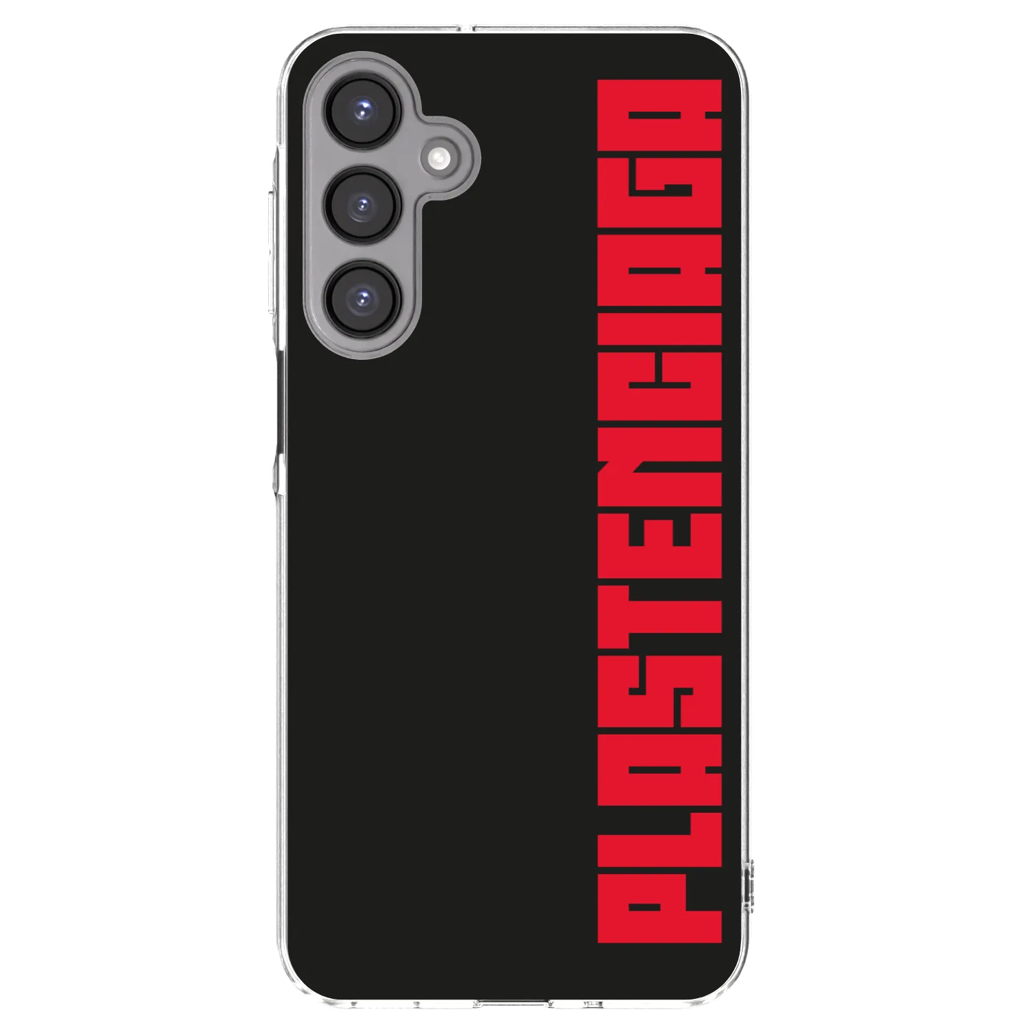 Picasee silikonski prozorni ovitek za Samsung Galaxy A16 4G - Plastenciaga