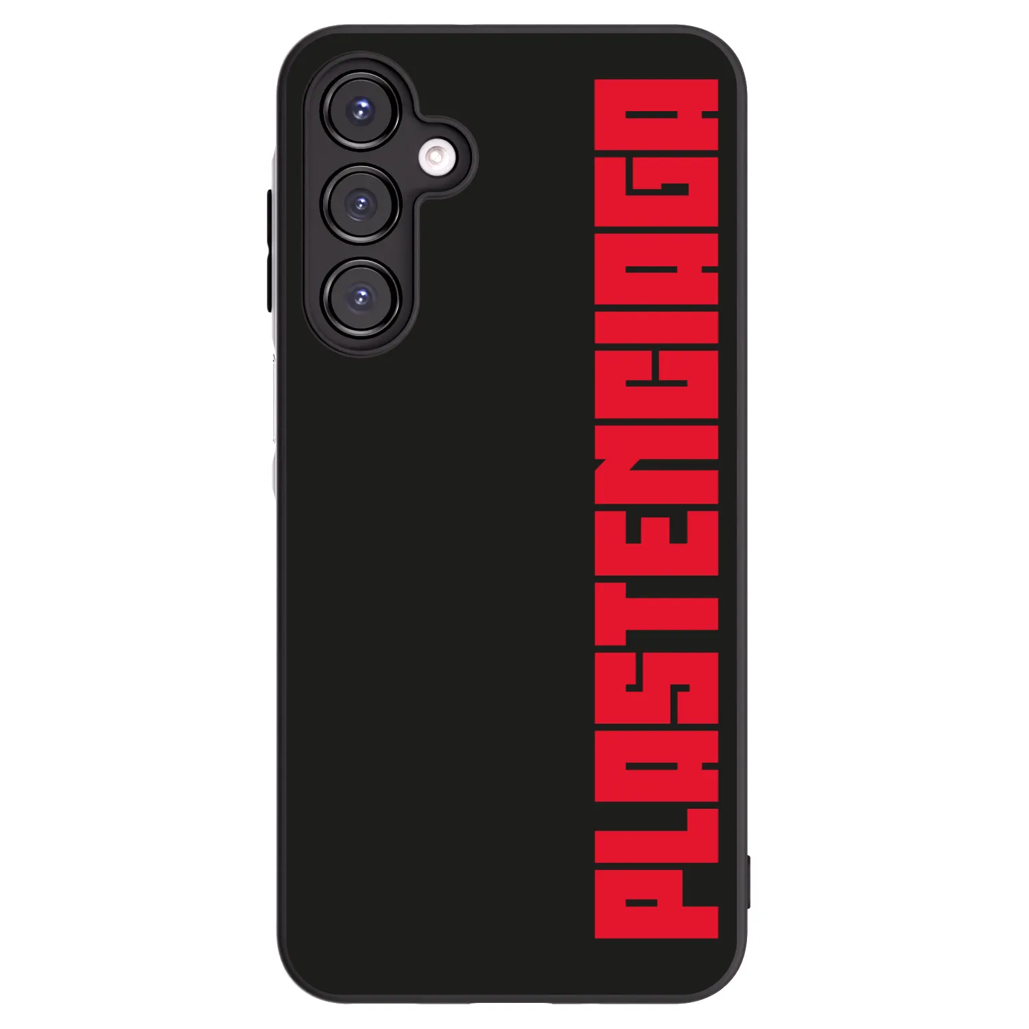 Picasee silikonski črni ovitek za Samsung Galaxy A16 4G - Plastenciaga