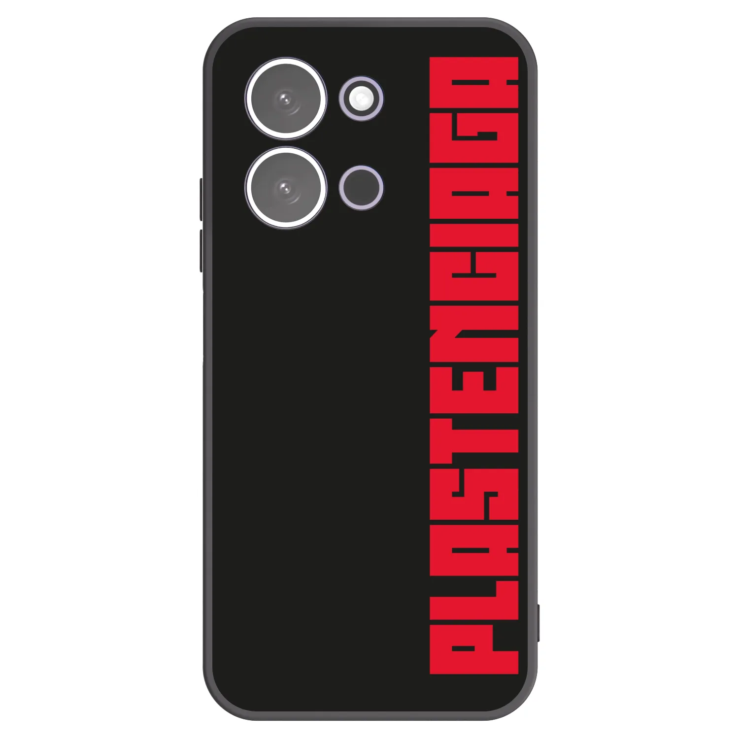 Picasee silikonski črni ovitek za Xiaomi Redmi 15C 5G - Plastenciaga