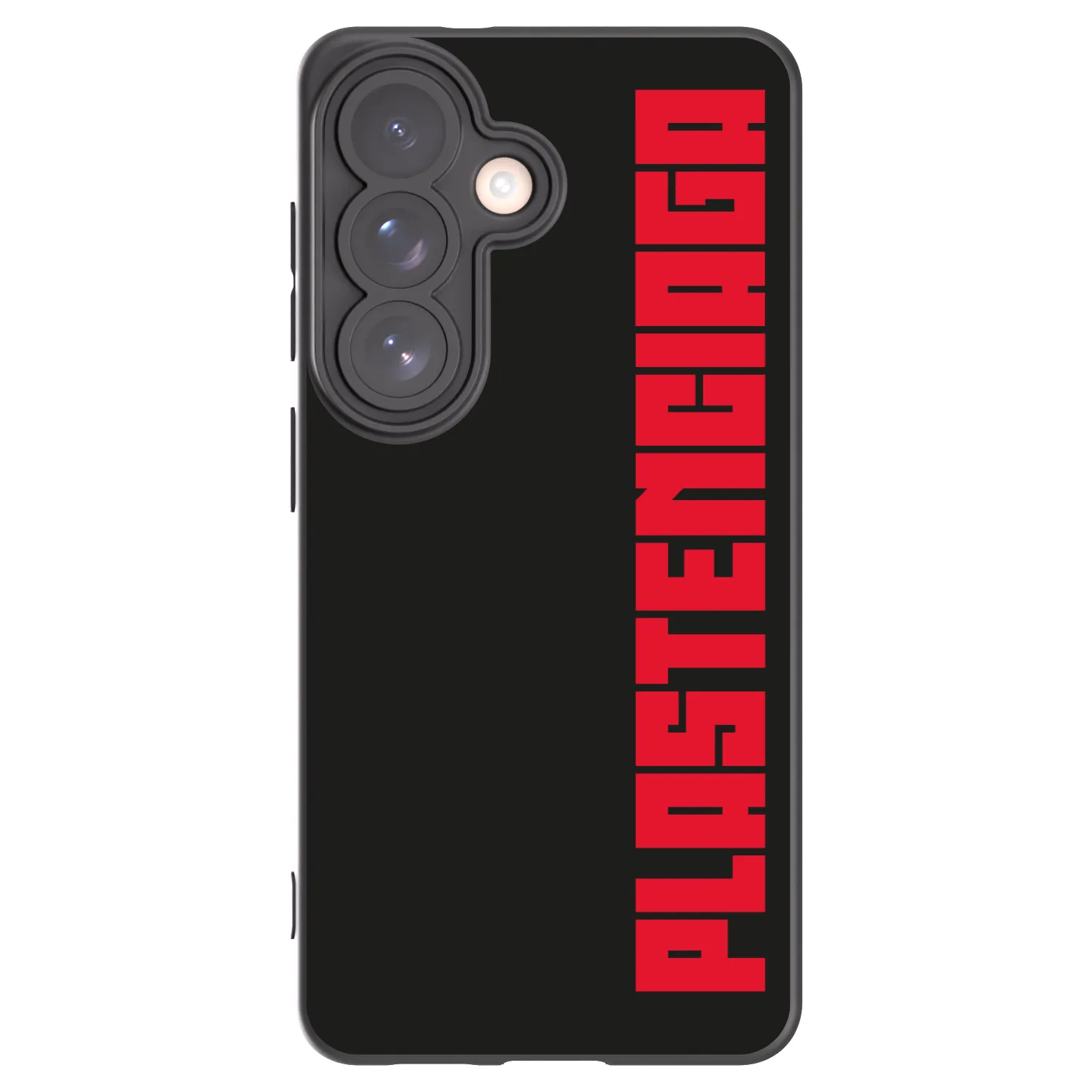 Picasee silikonski črni ovitek za Samsung Galaxy S26 - Plastenciaga