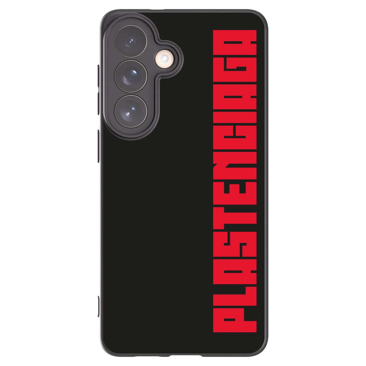 Picasee silikonski črni ovitek za Samsung Galaxy S26+ - Plastenciaga