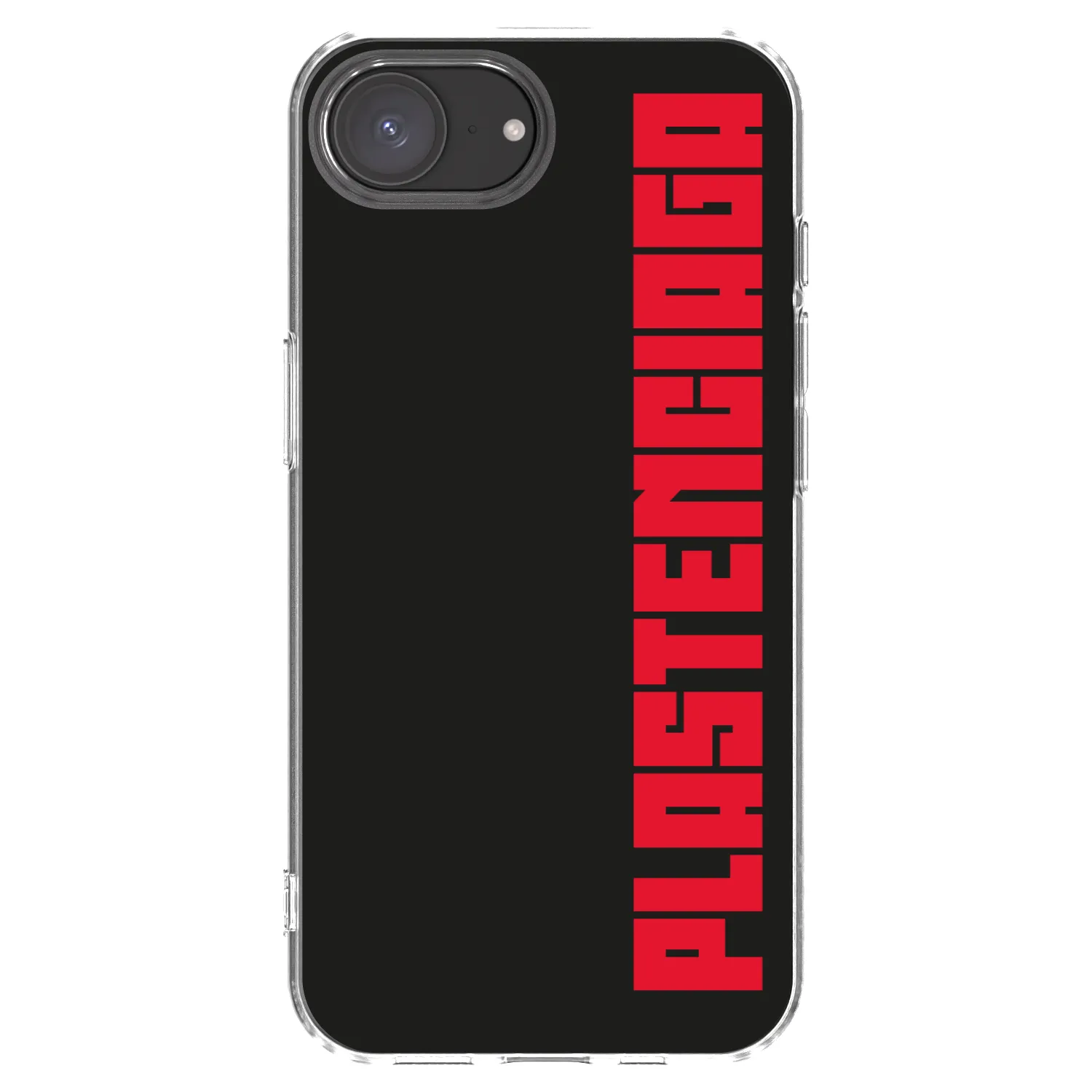 Picasee silikonski prozorni ovitek za Apple iPhone 17e - Plastenciaga