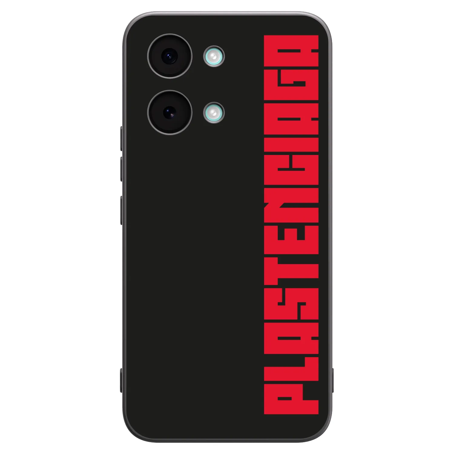 Picasee silikonski črni ovitek za Xiaomi Poco X8 Pro Max - Plastenciaga
