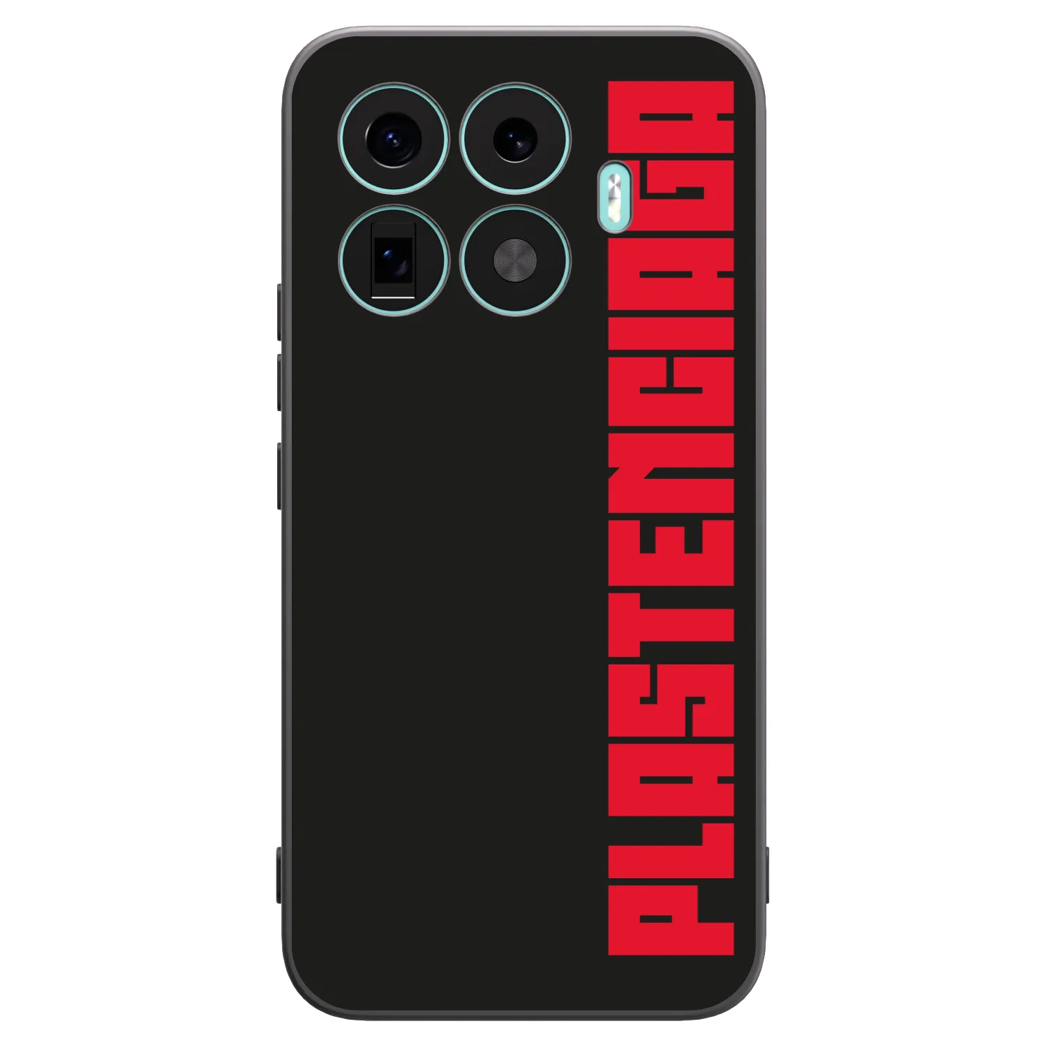 Picasee silikonski črni ovitek za Xiaomi 17T Pro - Plastenciaga