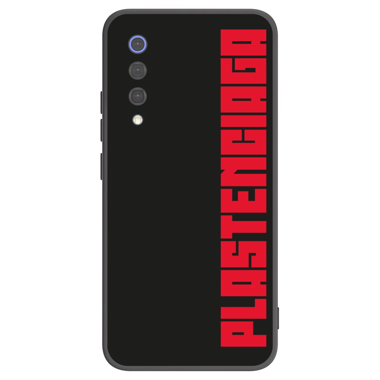 Picasee silikonski črni ovitek za Xiaomi Mi 9 SE - Plastenciaga