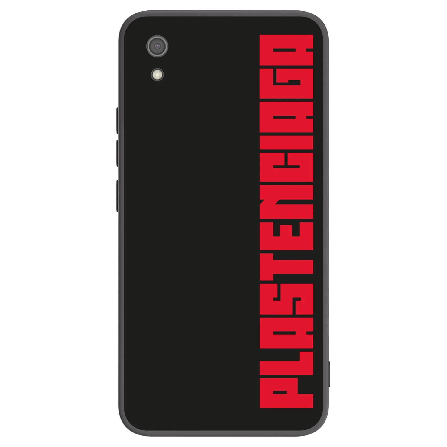 Picasee silikonski črni ovitek za Xiaomi Redmi 7A - Plastenciaga