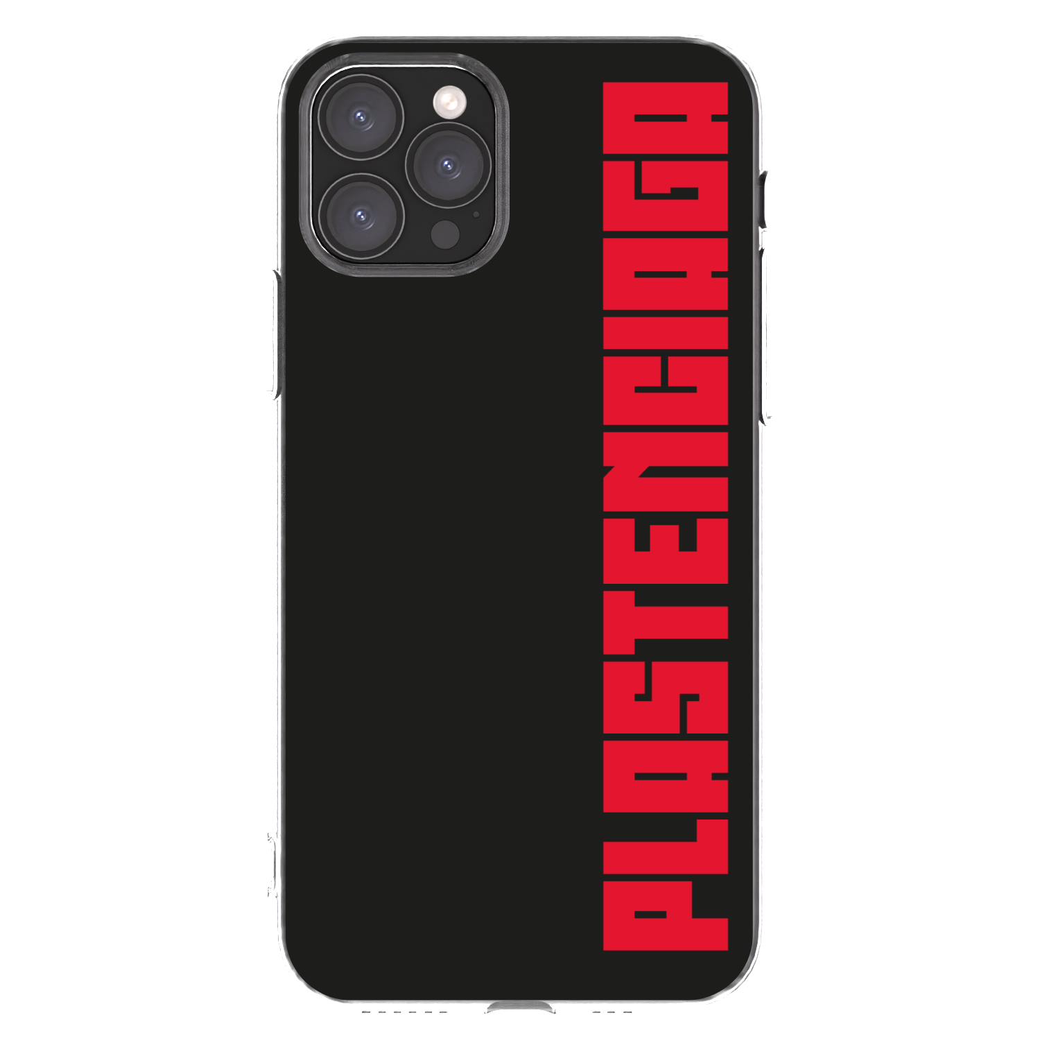 Picasee silikonski prozorni ovitek za Apple iPhone 11 Pro - Plastenciaga