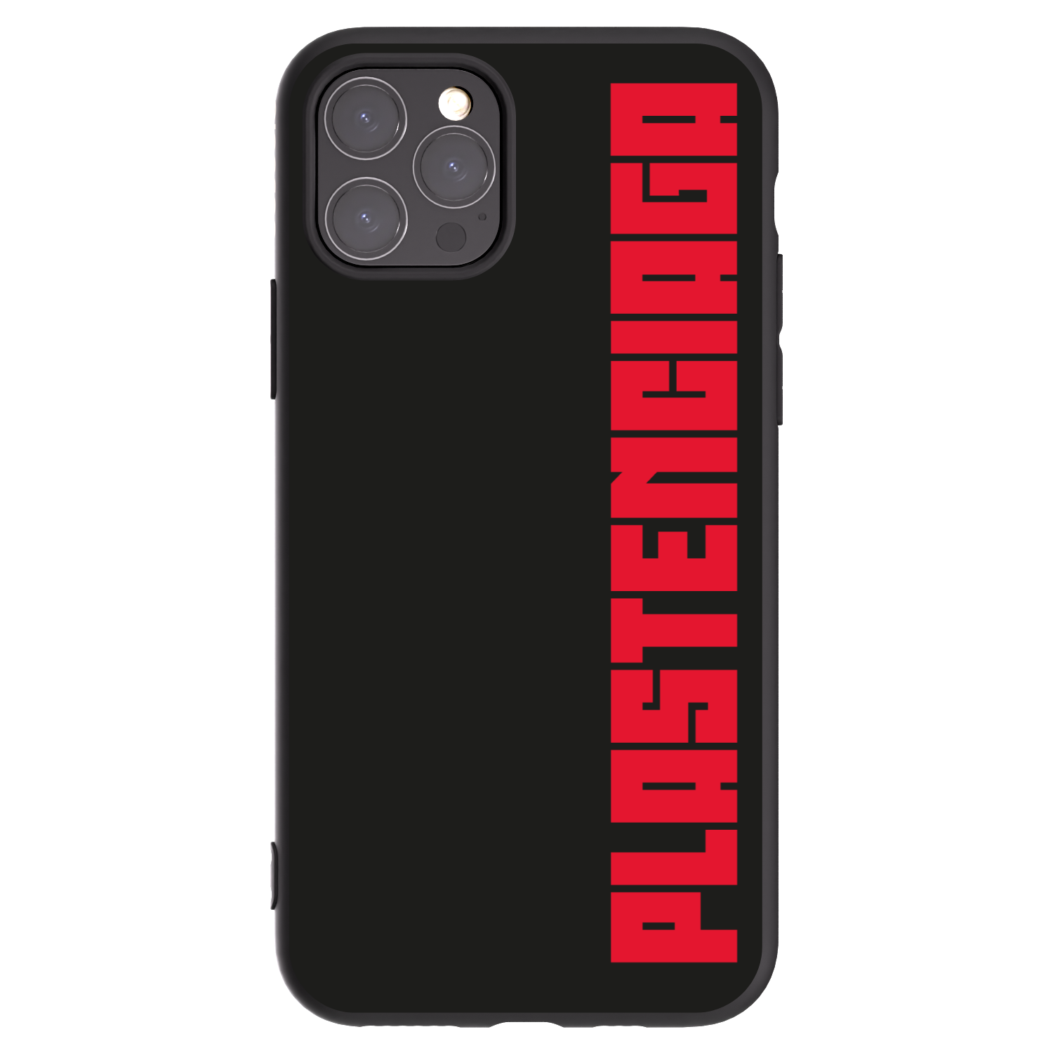 Picasee silikonski črni ovitek za Apple iPhone 11 Pro - Plastenciaga