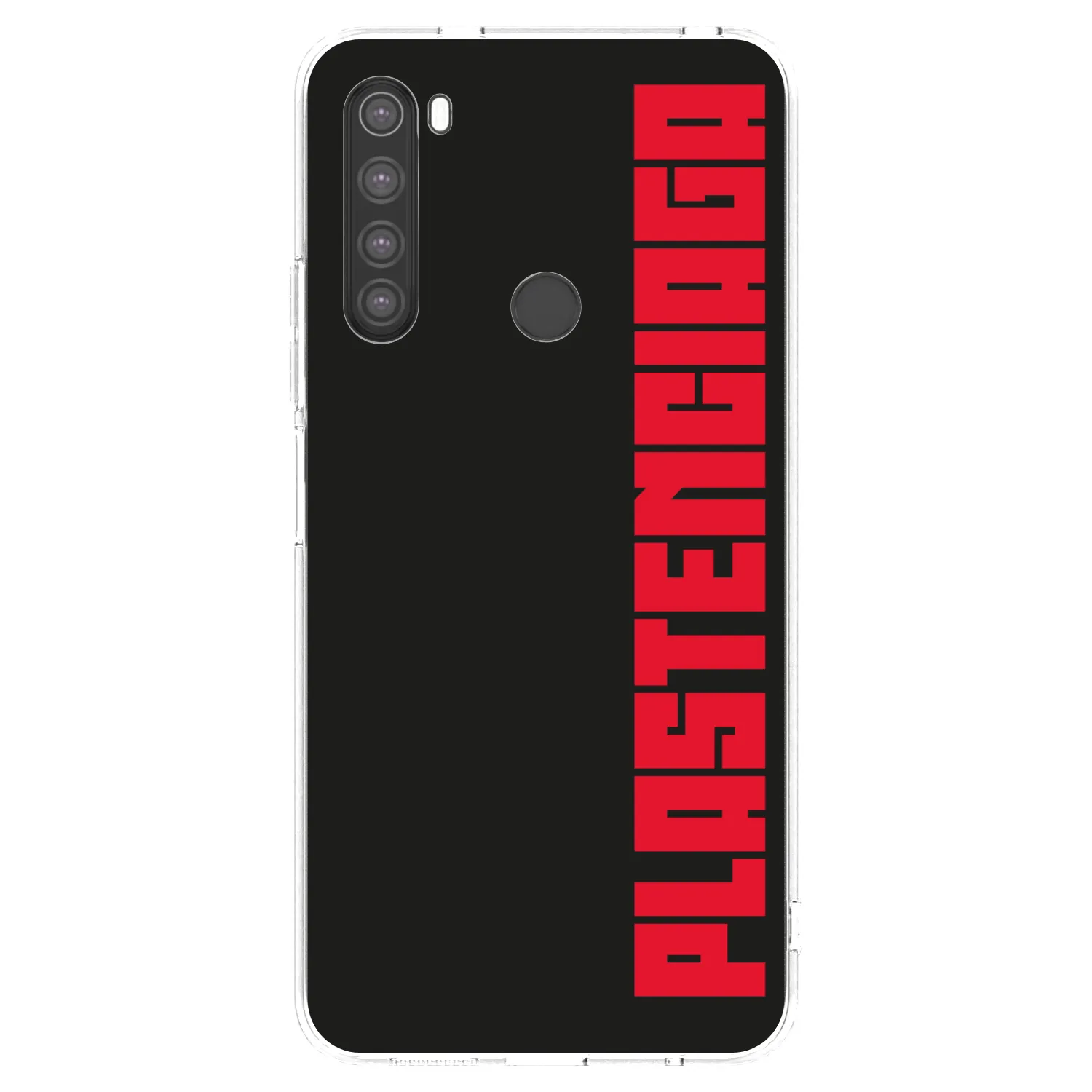 Picasee silikonski prozorni ovitek za Xiaomi Redmi Note 8 - Plastenciaga