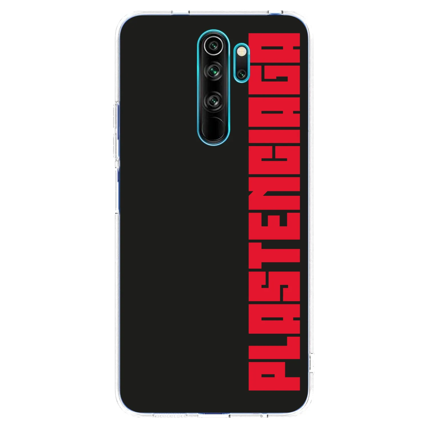 Picasee silikonski prozorni ovitek za Xiaomi Redmi Note 8 Pro - Plastenciaga