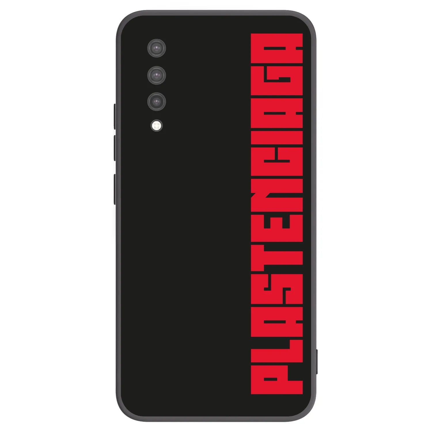 Picasee silikonski črni ovitek za Xiaomi Mi 9 Lite - Plastenciaga