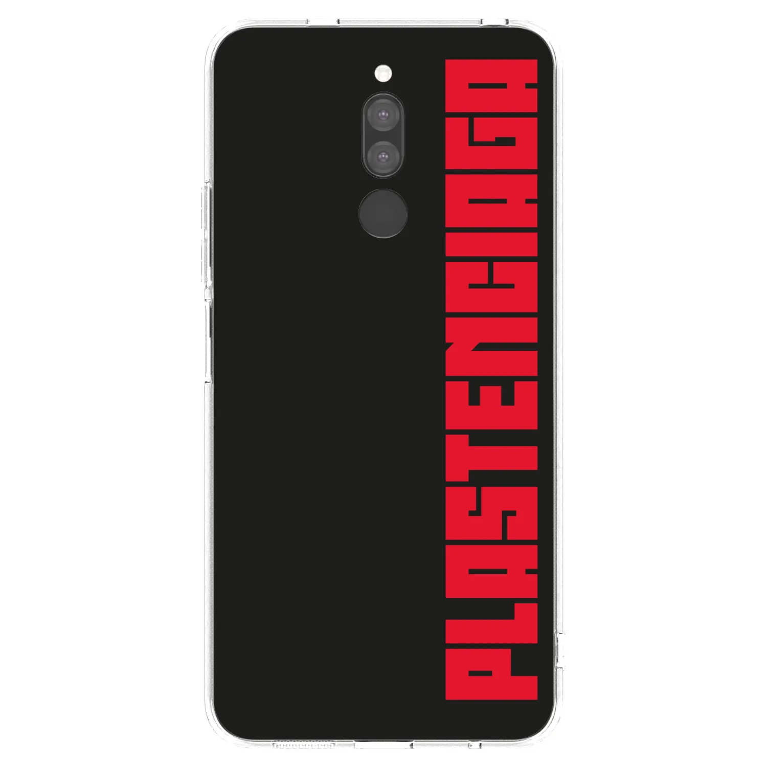 Picasee silikonski prozorni ovitek za Xiaomi Redmi 8 - Plastenciaga