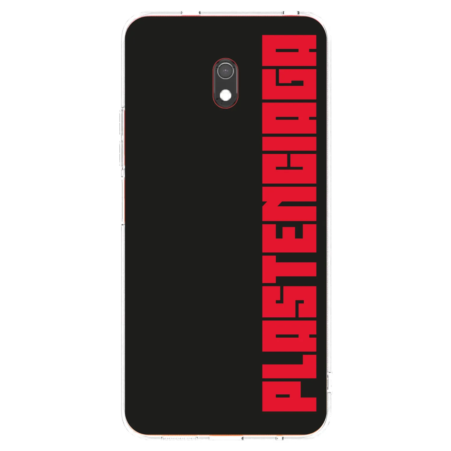 Picasee silikonski prozorni ovitek za Xiaomi Redmi 8A - Plastenciaga