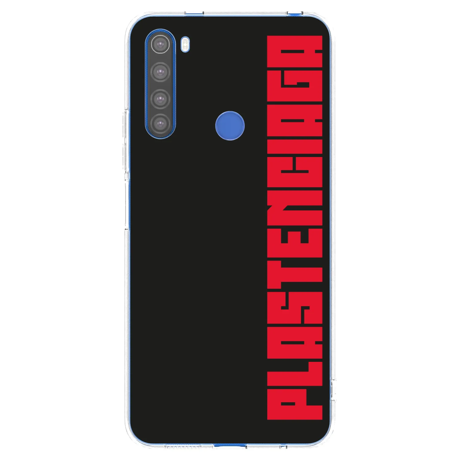 Picasee silikonski prozorni ovitek za Xiaomi Redmi Note 8T - Plastenciaga