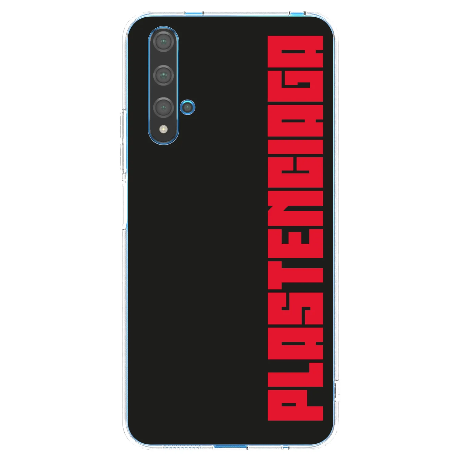 Picasee silikonski prozorni ovitek za Huawei Nova 5T - Plastenciaga