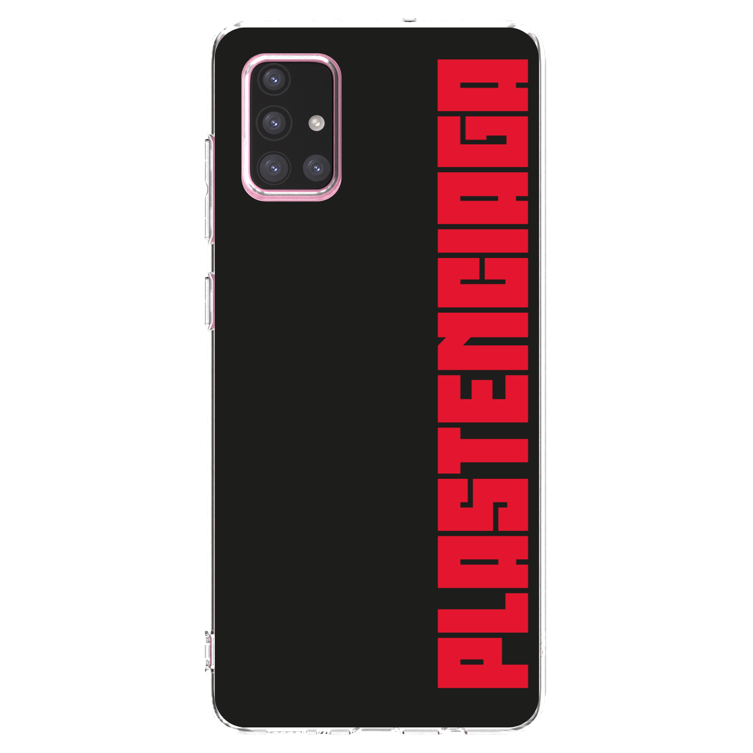 Picasee silikonski prozorni ovitek za Samsung Galaxy A71 A715F - Plastenciaga