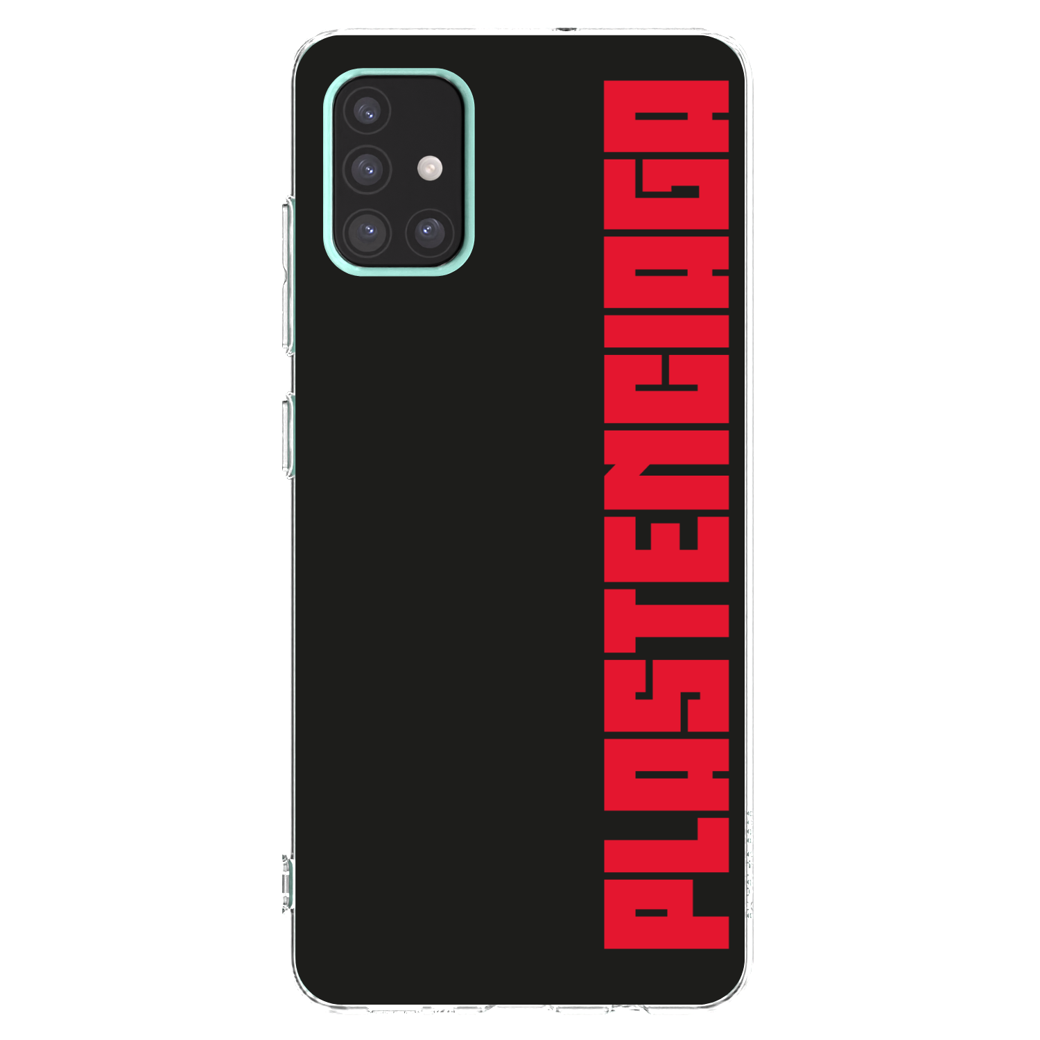 Picasee silikonski prozorni ovitek za Samsung Galaxy A51 A515F - Plastenciaga