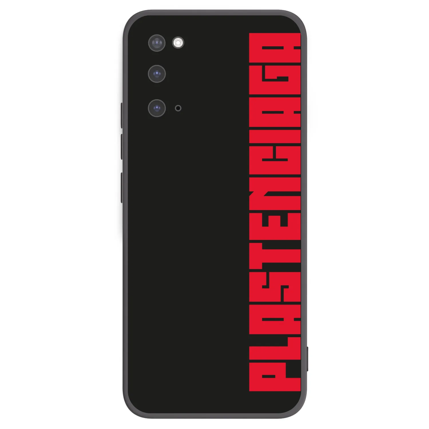 Picasee silikonski črni ovitek za Samsung Galaxy S20 G980F - Plastenciaga