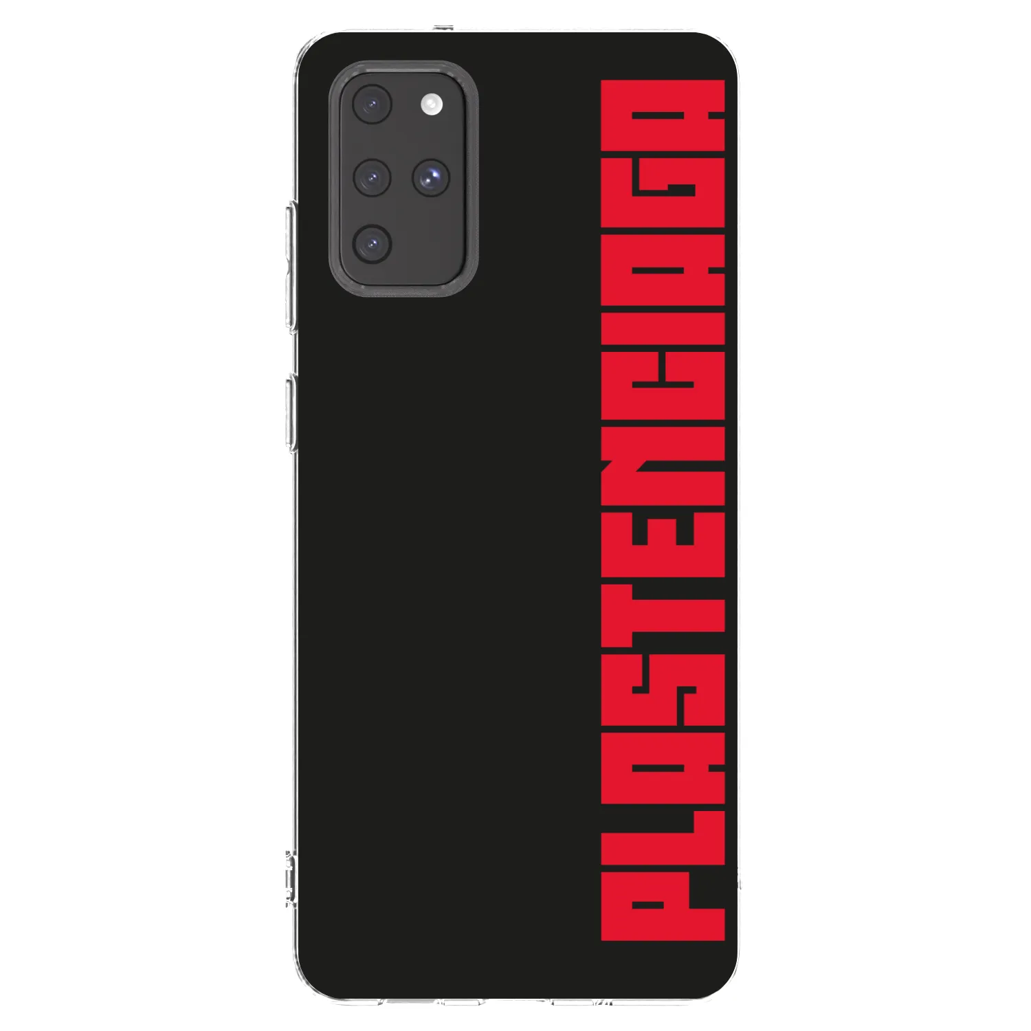 Picasee silikonski prozorni ovitek za Samsung Galaxy S20+ G985F - Plastenciaga