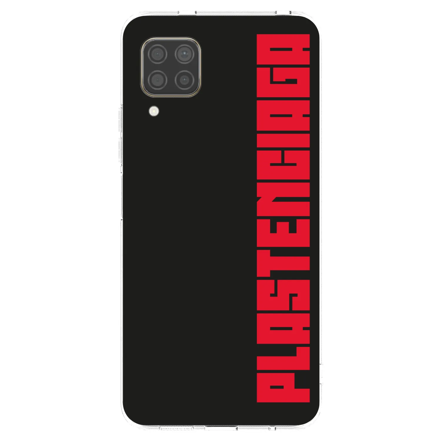 Picasee silikonski prozorni ovitek za Huawei P40 Lite - Plastenciaga