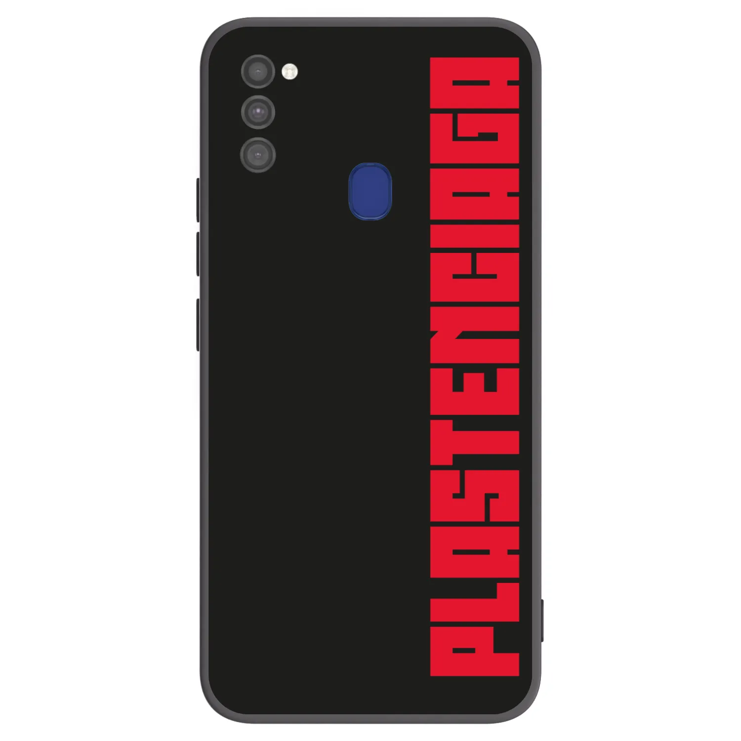 Picasee silikonski črni ovitek za Samsung Galaxy M21 M215F - Plastenciaga