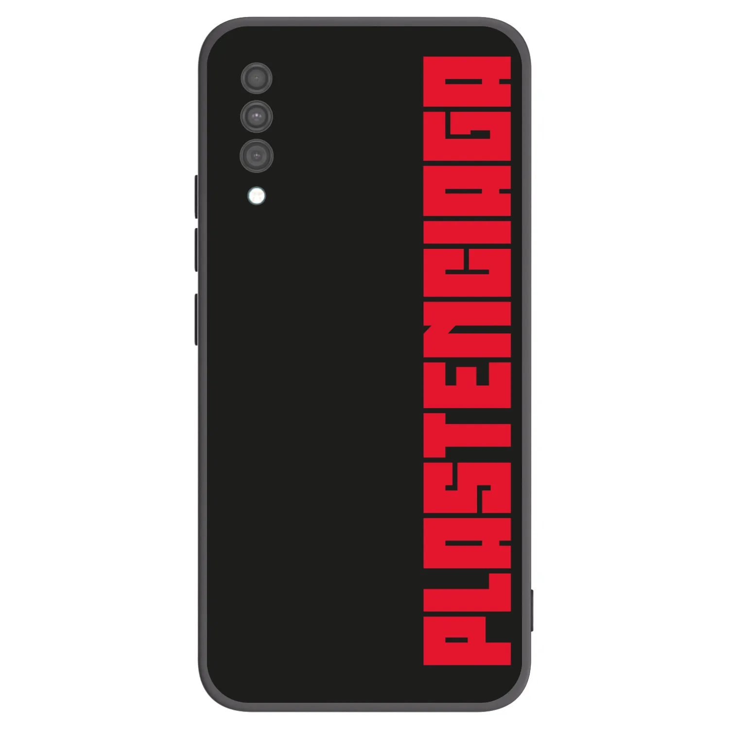 Picasee silikonski črni ovitek za Samsung Galaxy A30s A307F - Plastenciaga