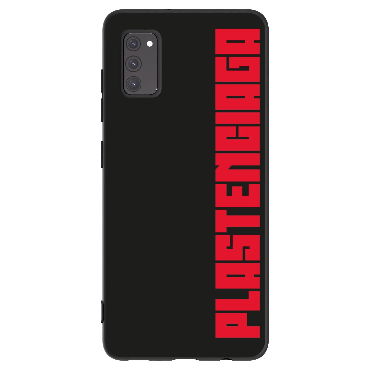 Picasee silikonski črni ovitek za Samsung Galaxy A41 A415F - Plastenciaga