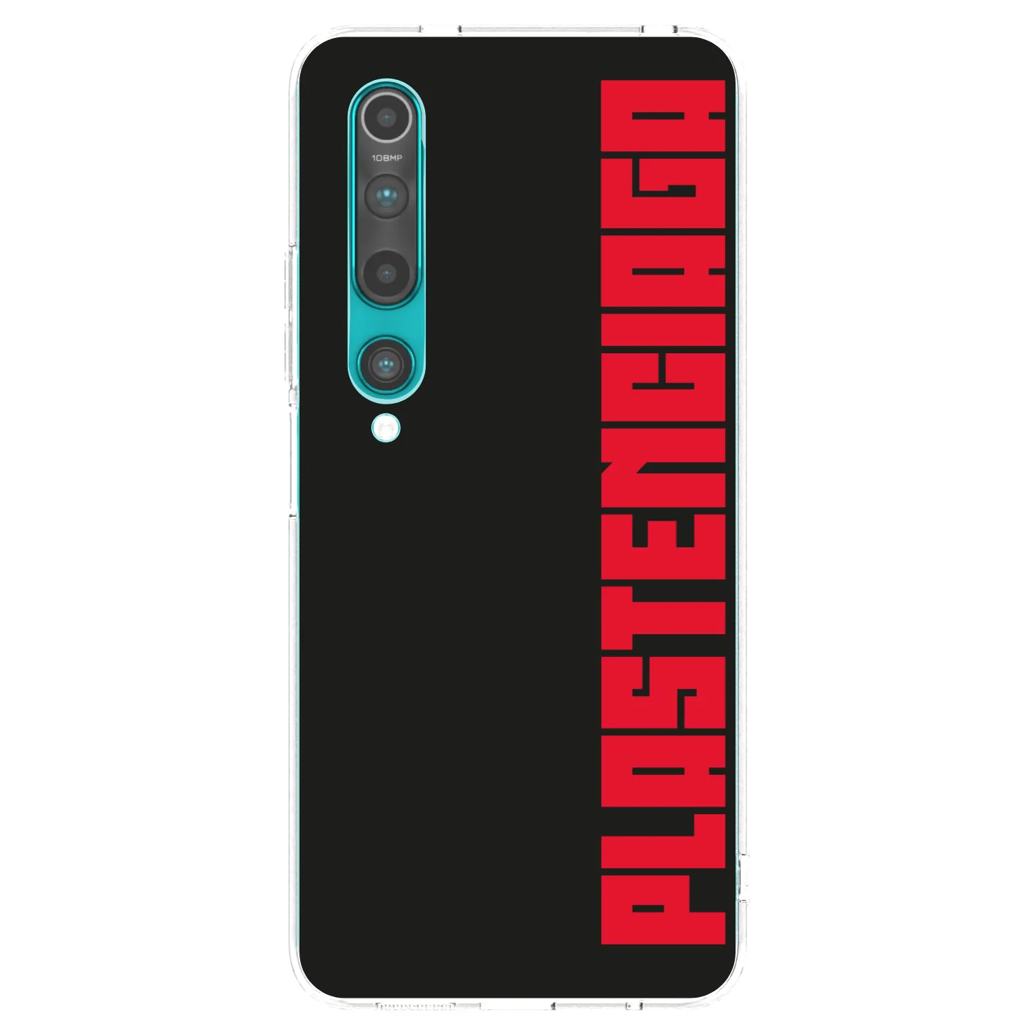 Picasee silikonski prozorni ovitek za Xiaomi Mi 10 - Plastenciaga