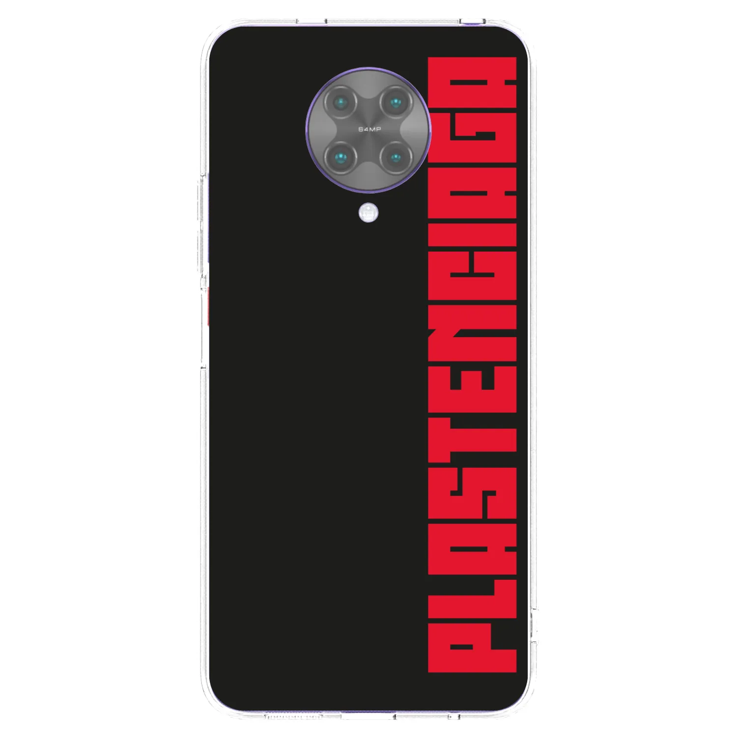 Picasee silikonski prozorni ovitek za Xiaomi Poco F2 Pro - Plastenciaga