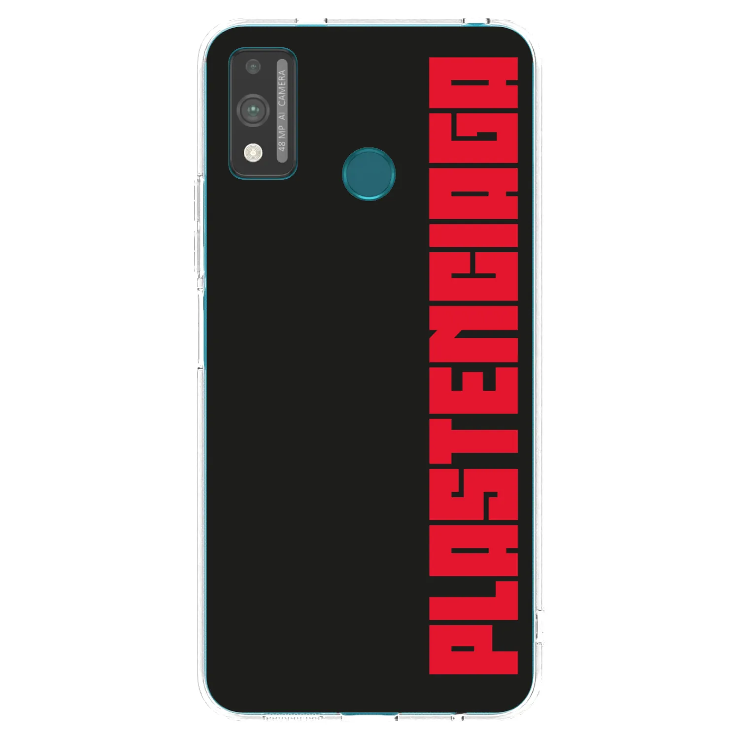 Picasee silikonski prozorni ovitek za Honor 9X Lite - Plastenciaga
