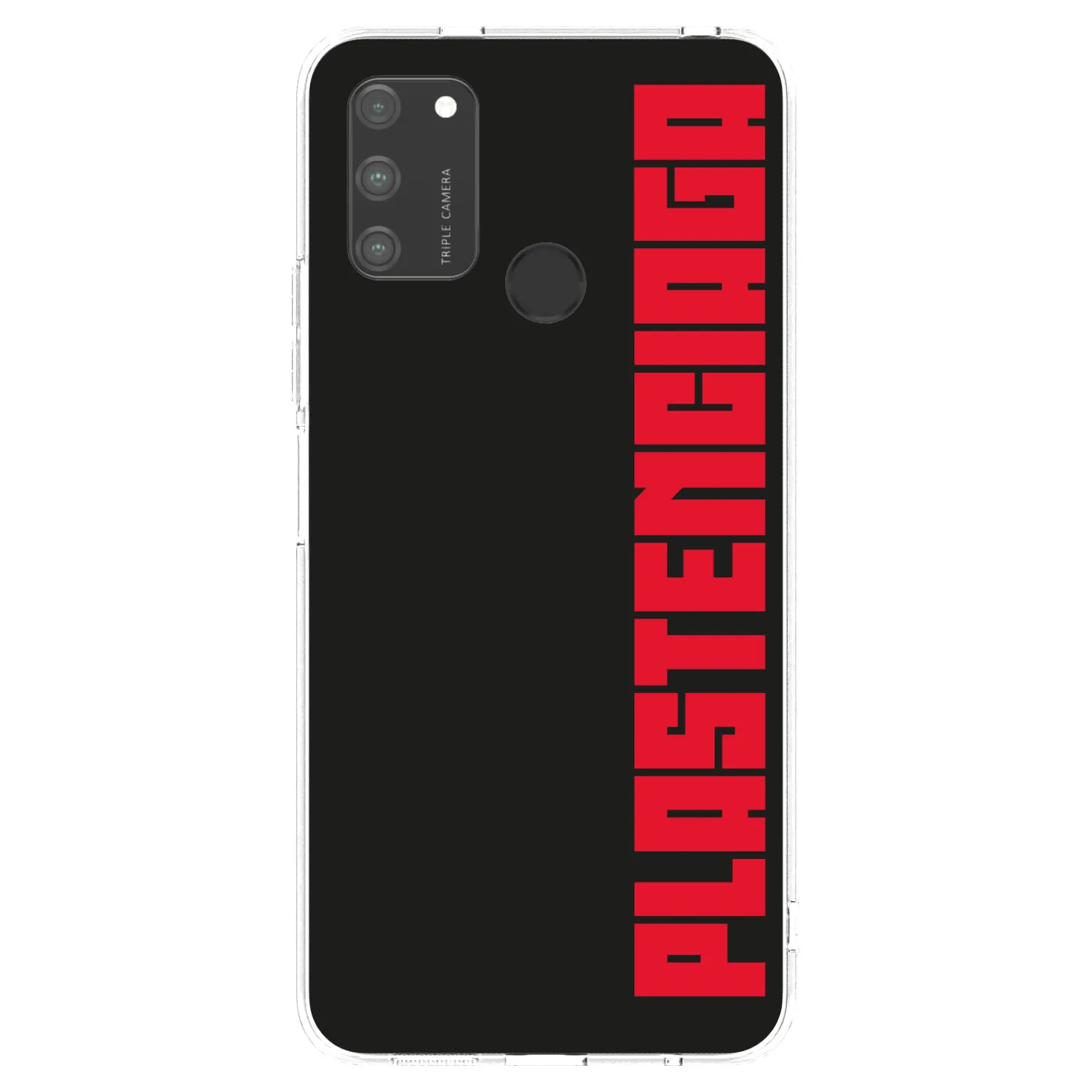Picasee silikonski prozorni ovitek za Honor 9A - Plastenciaga