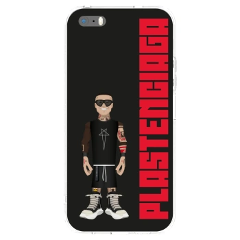 Picasee silikonski prozorni ovitek za Apple iPhone 5/5S/SE - Tomáš Rajchl