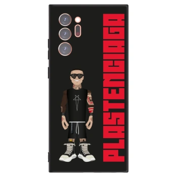 Picasee silikonski črni ovitek za Samsung Galaxy Note 20 Ultra - Tomáš Rajchl