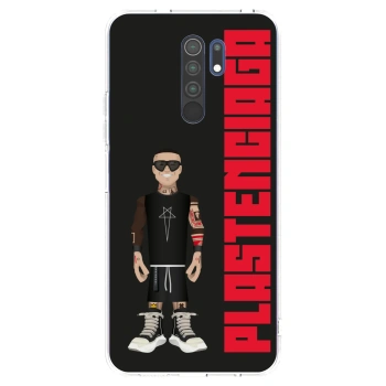 Picasee silikonski prozorni ovitek za Xiaomi Redmi 9 - Tomáš Rajchl