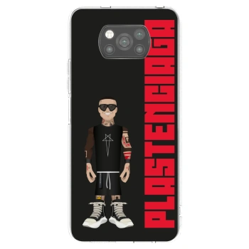 Picasee silikonski črni ovitek za Xiaomi Poco X3 - Tomáš Rajchl