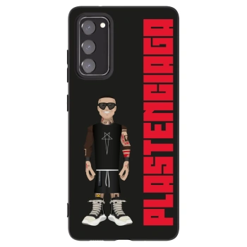 Picasee silikonski črni ovitek za Samsung Galaxy S20 FE - Tomáš Rajchl