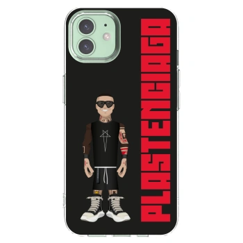 Picasee silikonski prozorni ovitek za Apple iPhone 12 - Tomáš Rajchl