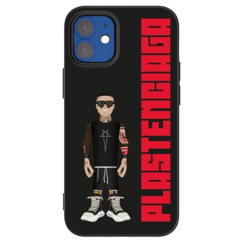 Picasee silikonski črni ovitek za Apple iPhone 12 mini - Tomáš Rajchl