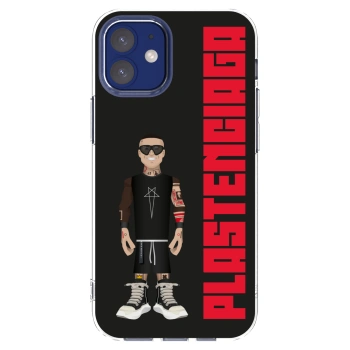 Picasee silikonski prozorni ovitek za Apple iPhone 12 mini - Tomáš Rajchl